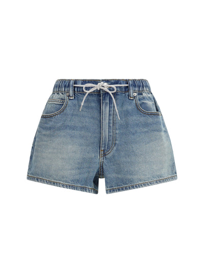 marathon shorts with crystal drawcord