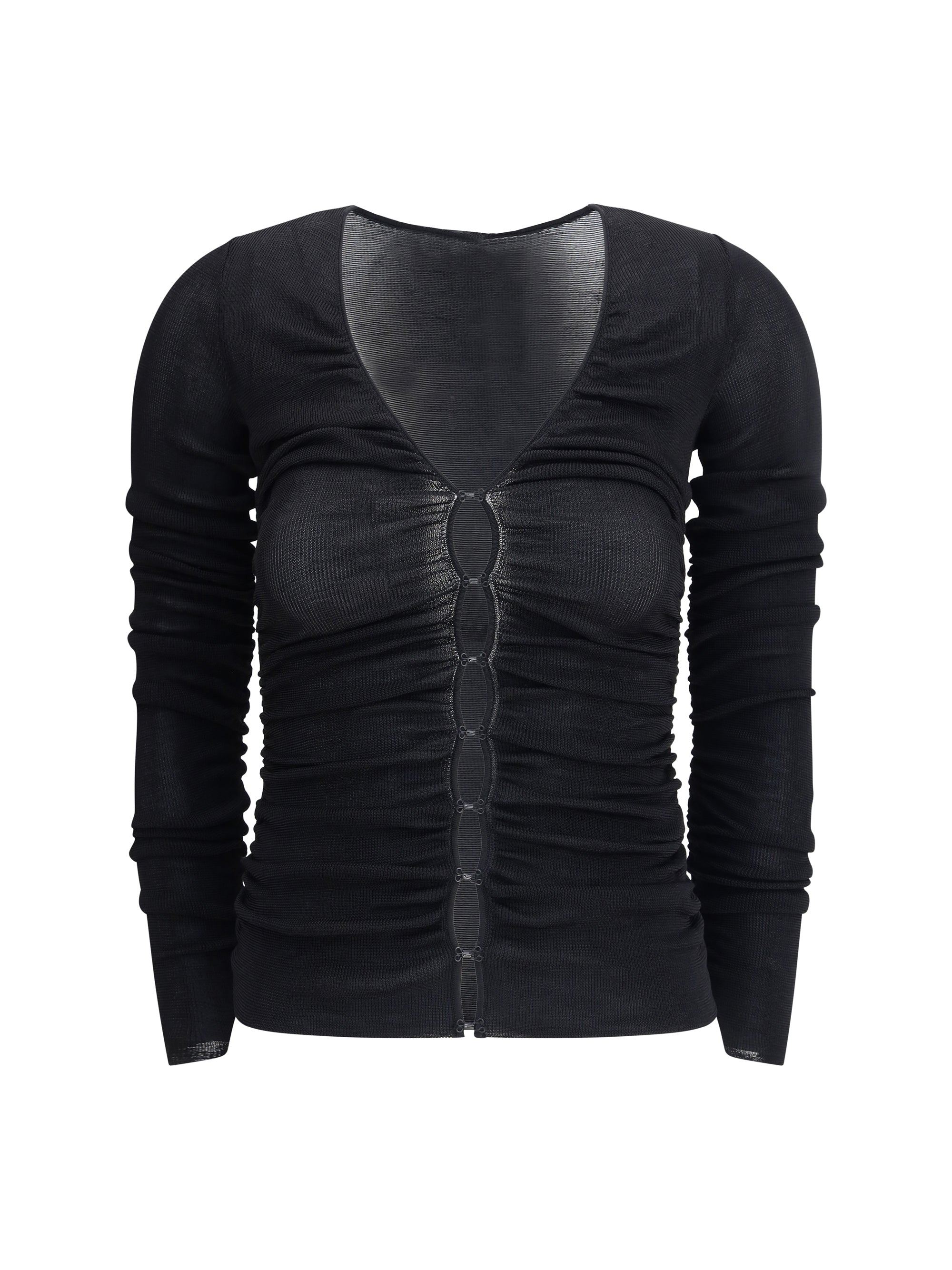 SELF-PORTRAIT M knit top