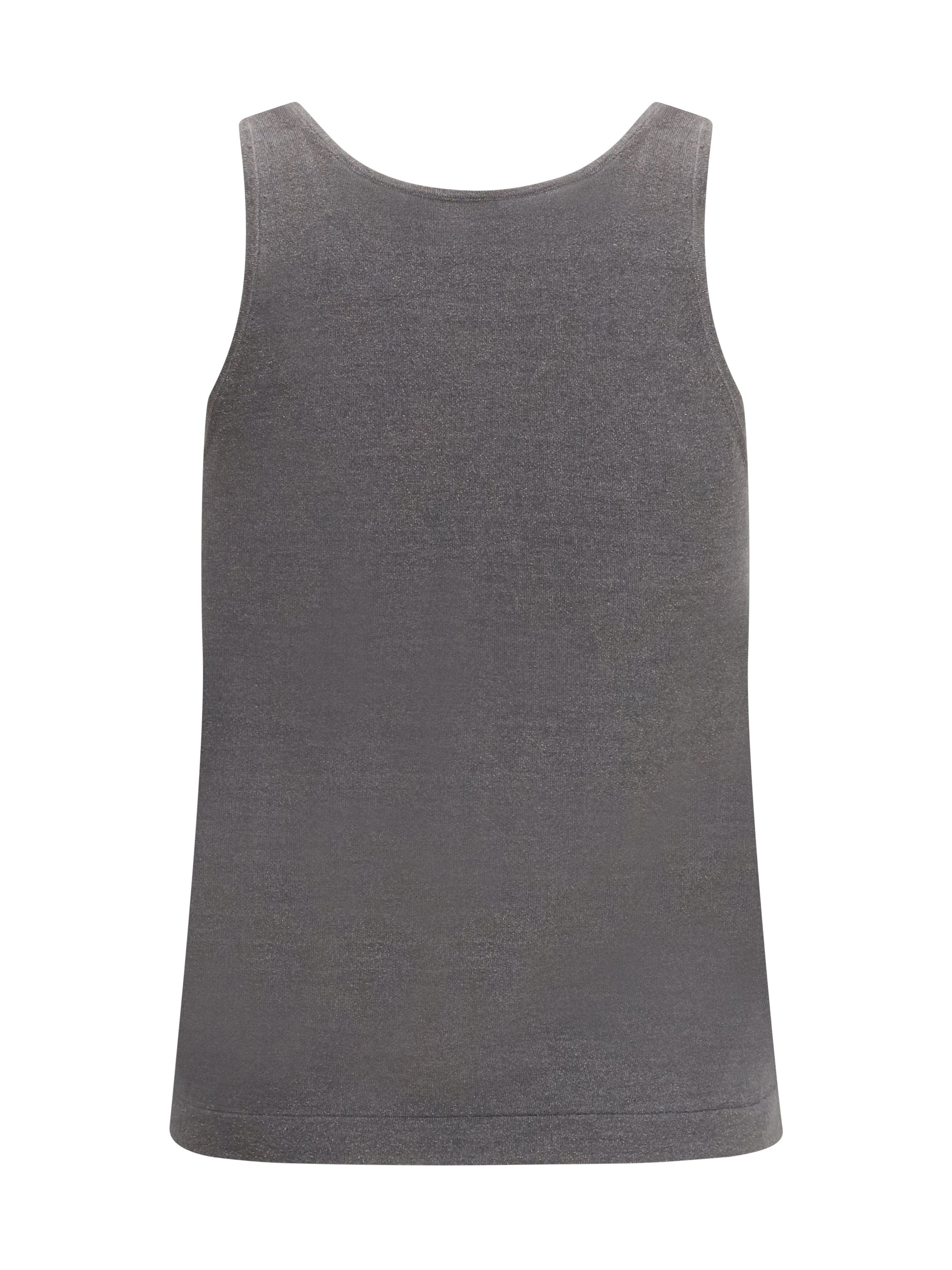 BRUNELLO CUCINELLI S sparkling knit tank top
