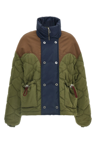 the marbell kate down jacket stands out for its structured construction