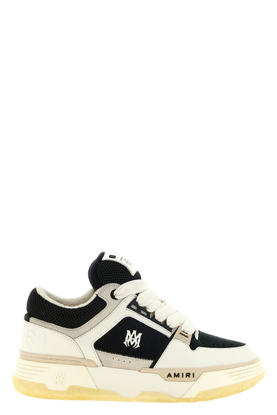 the ma-1 amiri sneaker features a voluminous construction inspired by the skat