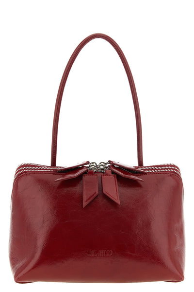 the attico laltra di milano shoulder bag stands out for its sculptural and ge