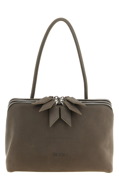the attico laltra di milano shoulder bag is distinguished by a sculptural sil
