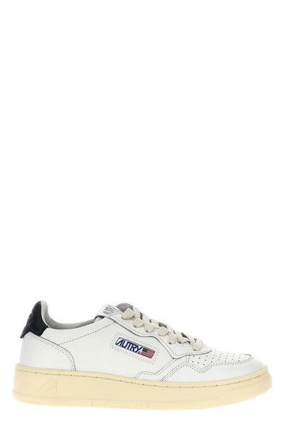 autry 01 leather sneakers