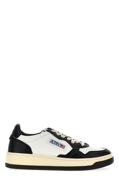 medalist low low-top leather sneakers