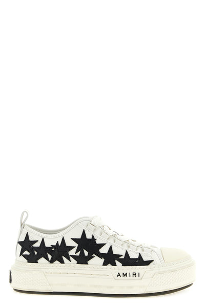 the sneakers amiri stars court low define an urban aesthetic through a meticulou