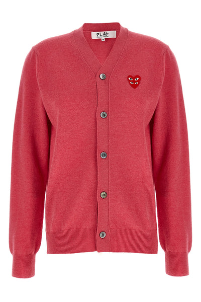 wool mélange cardigan