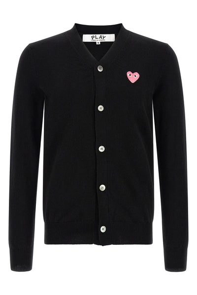 the cardigan comme des garcons play
