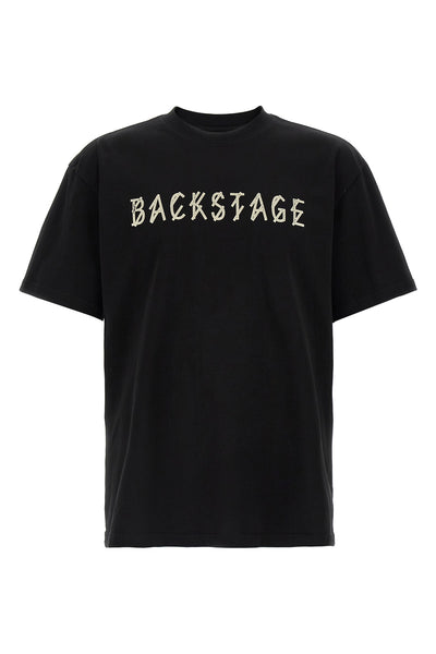 backstage cotton jrsey t-shirt