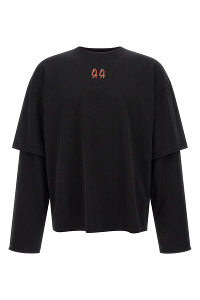 the 44 label group over double long-sleeved t-shirt