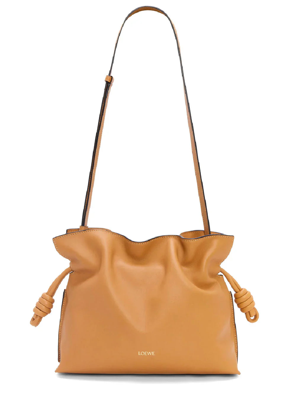 Loewe Flamenco Medium Leather Clutch Bag