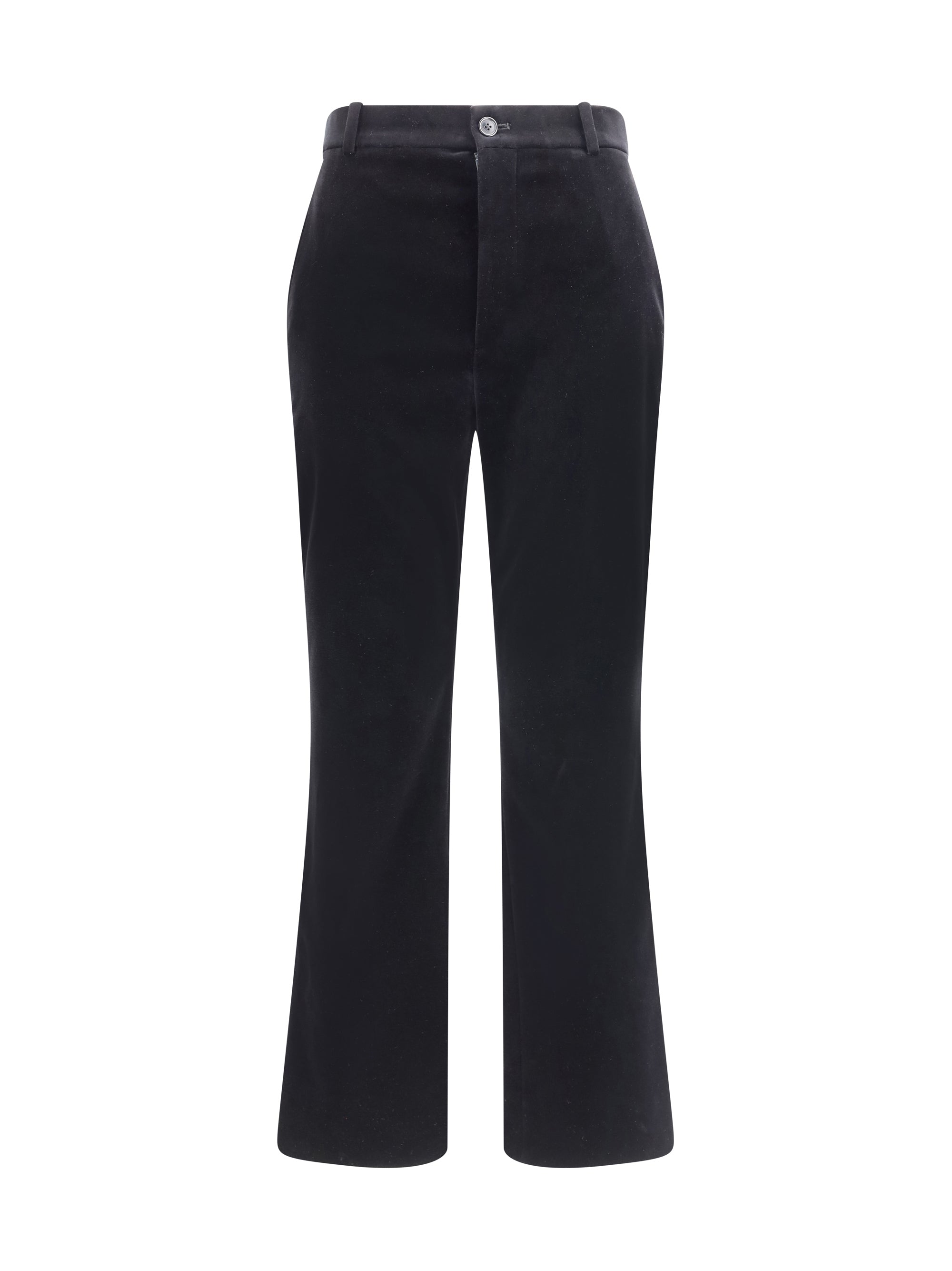 SAINT LAURENT 40 velvet pants