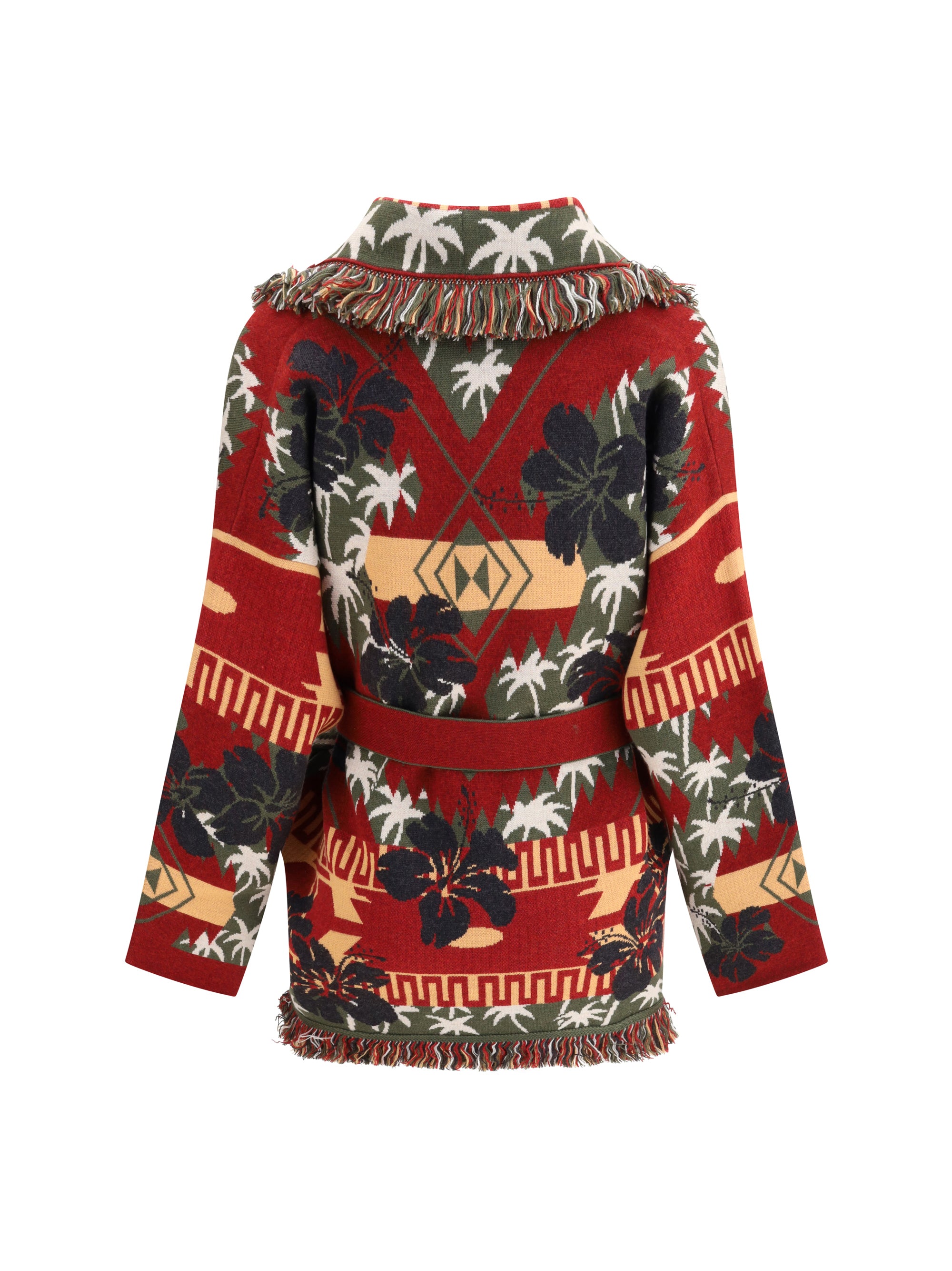 ALAIA M hibiscus bloom cardigan