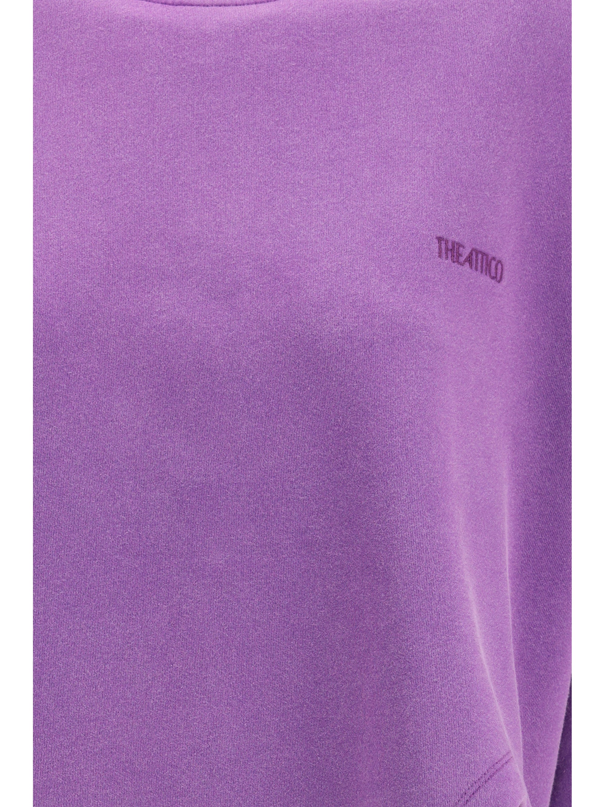 THE ATTICO 38 oversized sweater with side slit