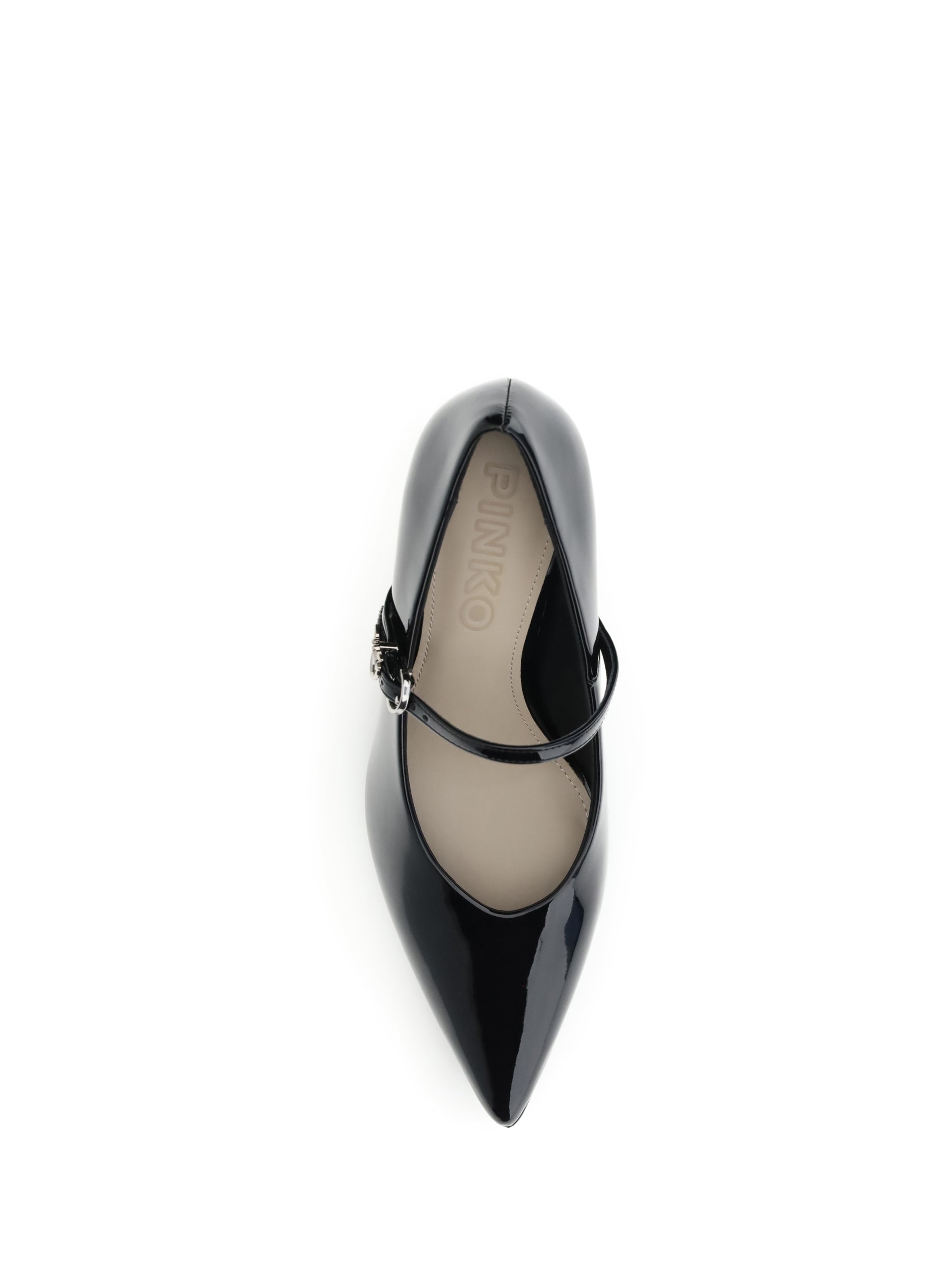 PINKO 36 patent leather pumps
