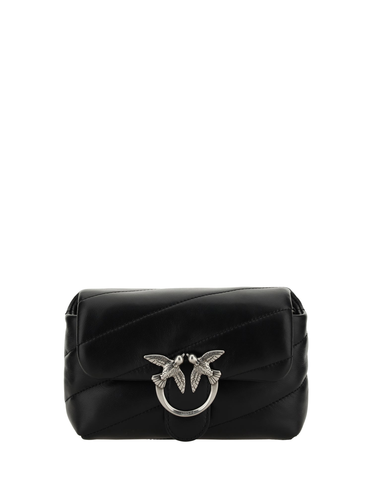 PINKO OS love baby shoulder bag