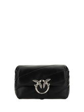 PINKO OS love baby shoulder bag