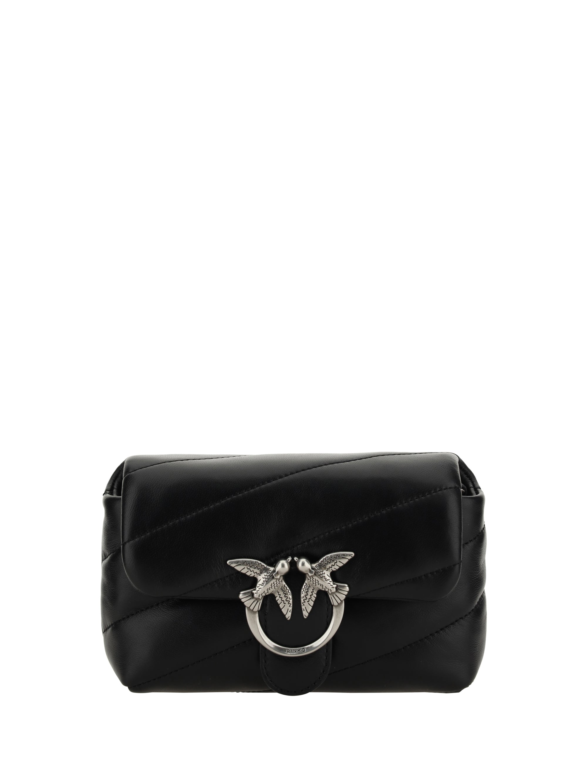 PINKO OS love baby shoulder bag