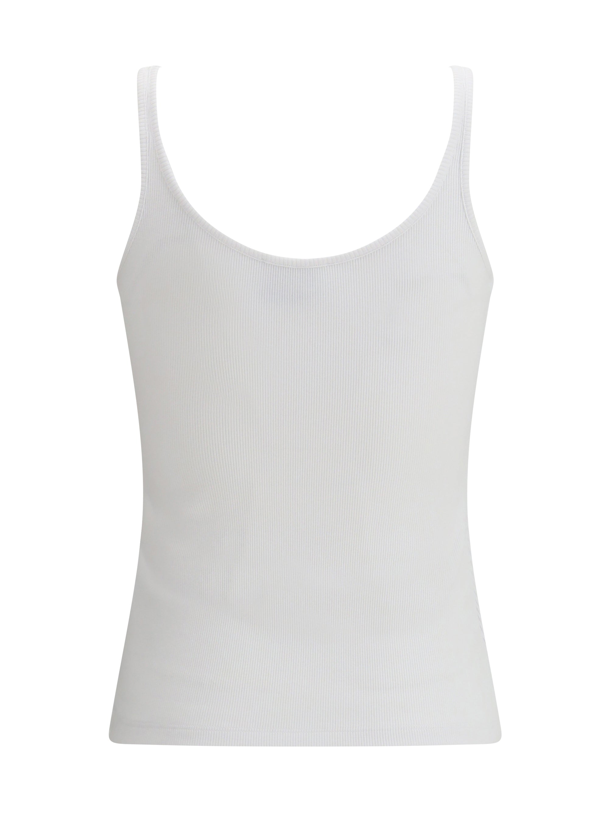 OFF-WHITE 38 off stamp rib tank top