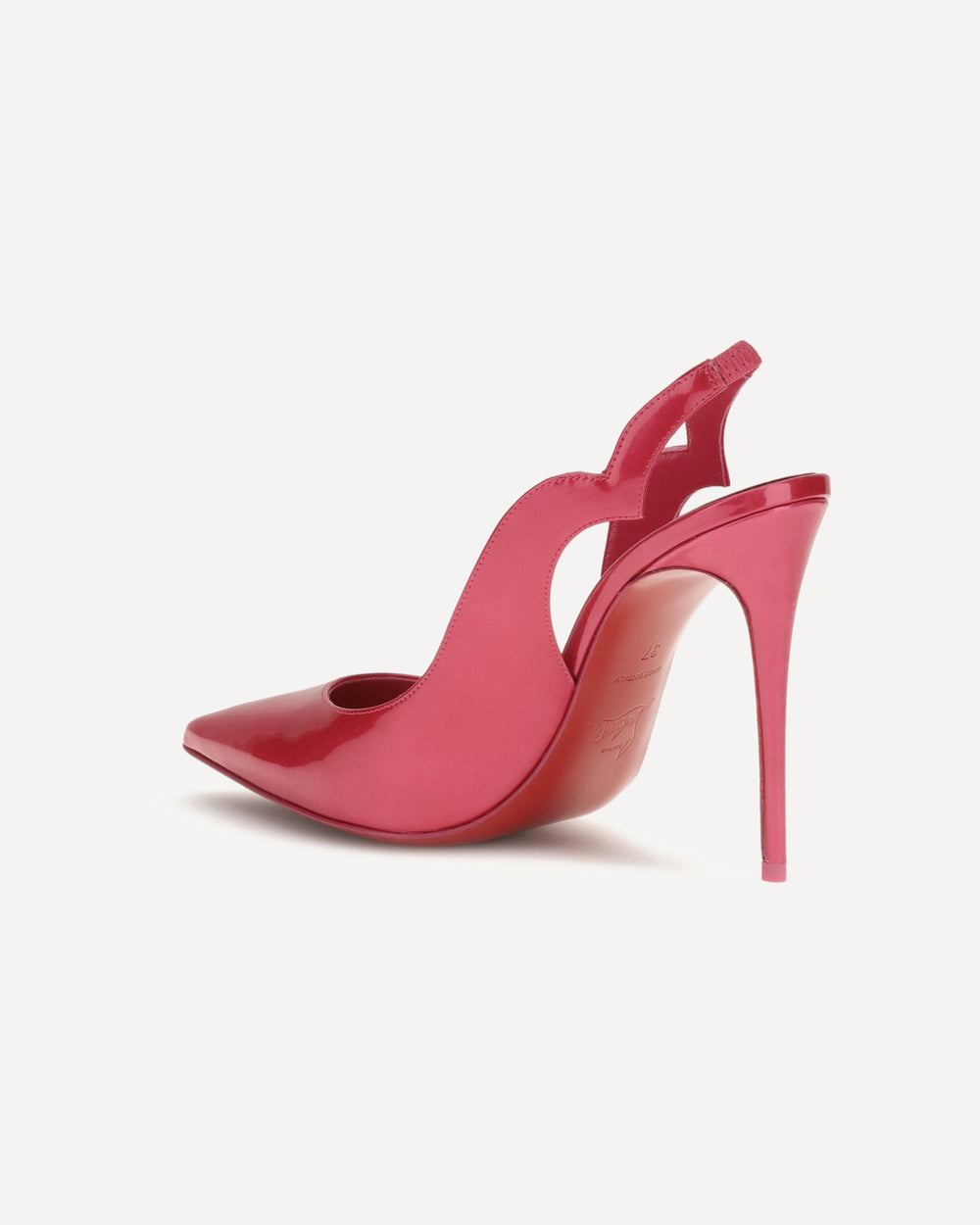 hot chick slingback pumps