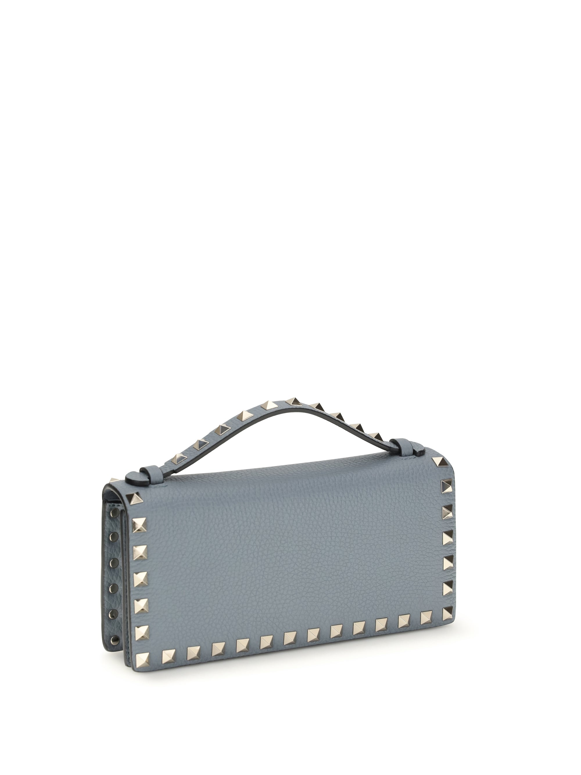 VALENTINO GARAVANI OS rockstud chain wallet