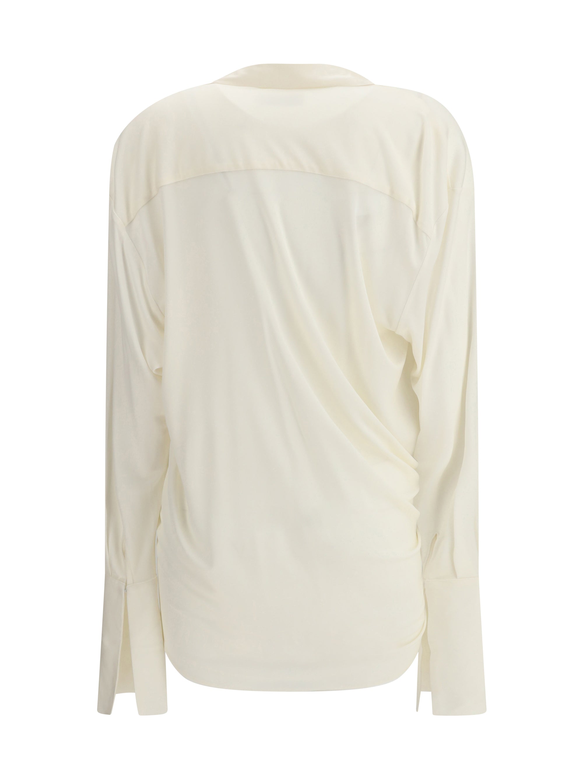 FRANCESCO MURANO 40 draped over shirt