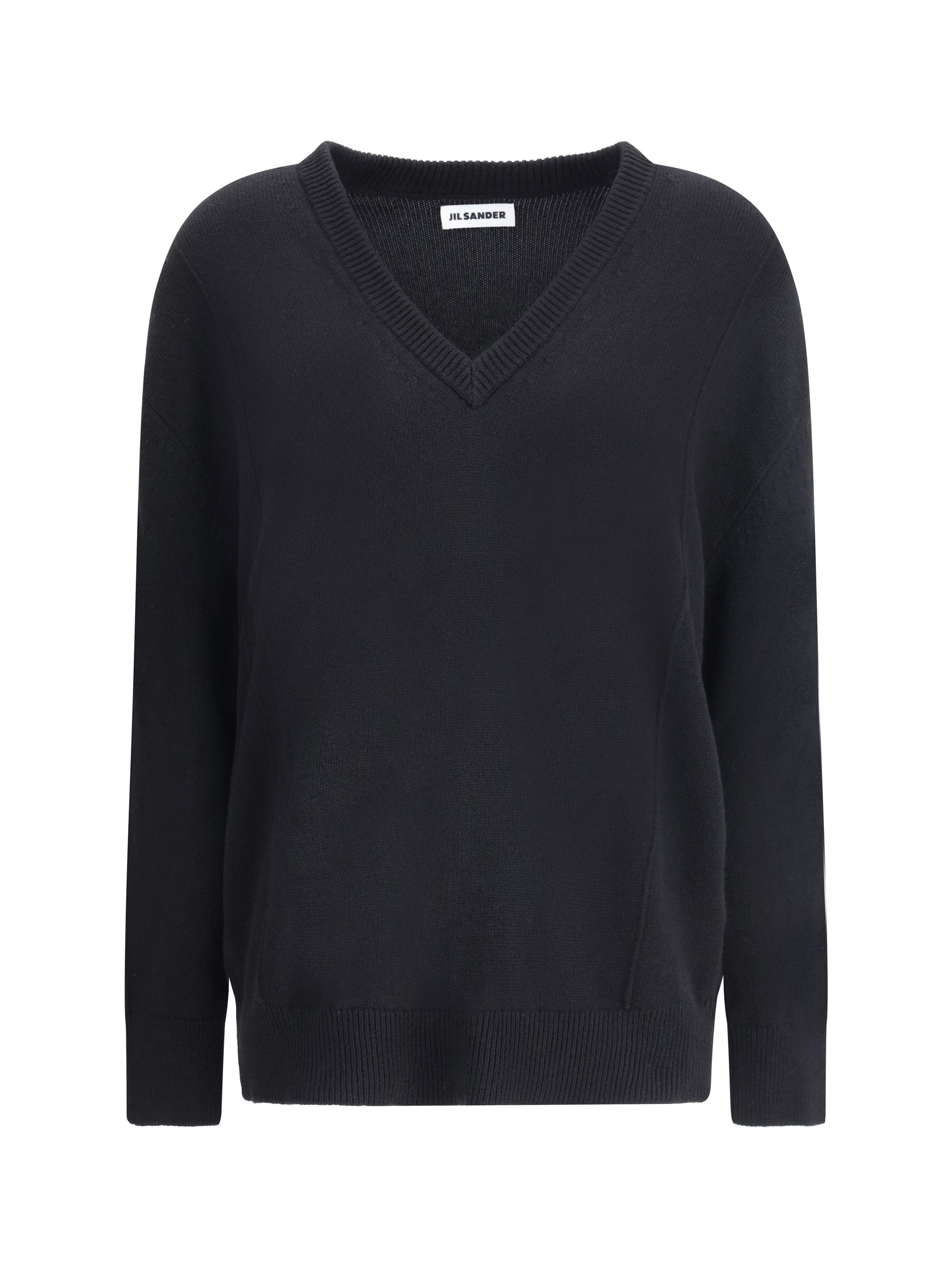 JIL SANDER 36 v neck sweater