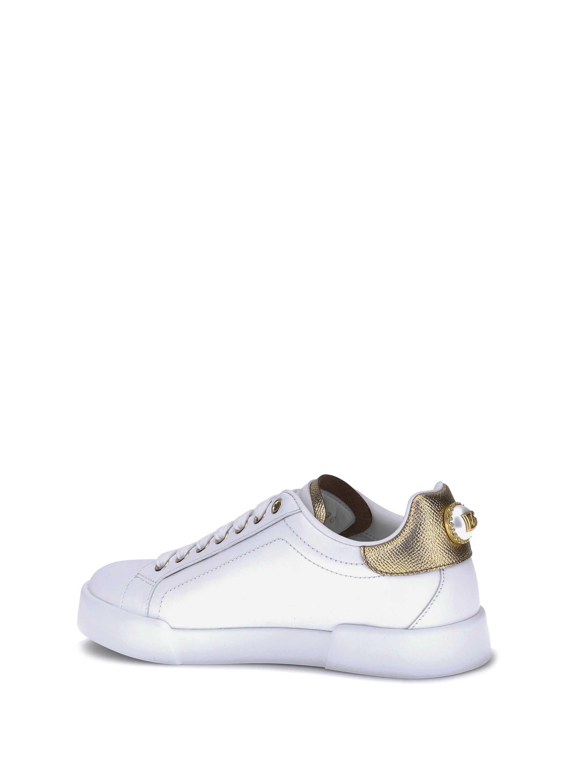 DOLCE & GABBANA 36 portofino sneakers