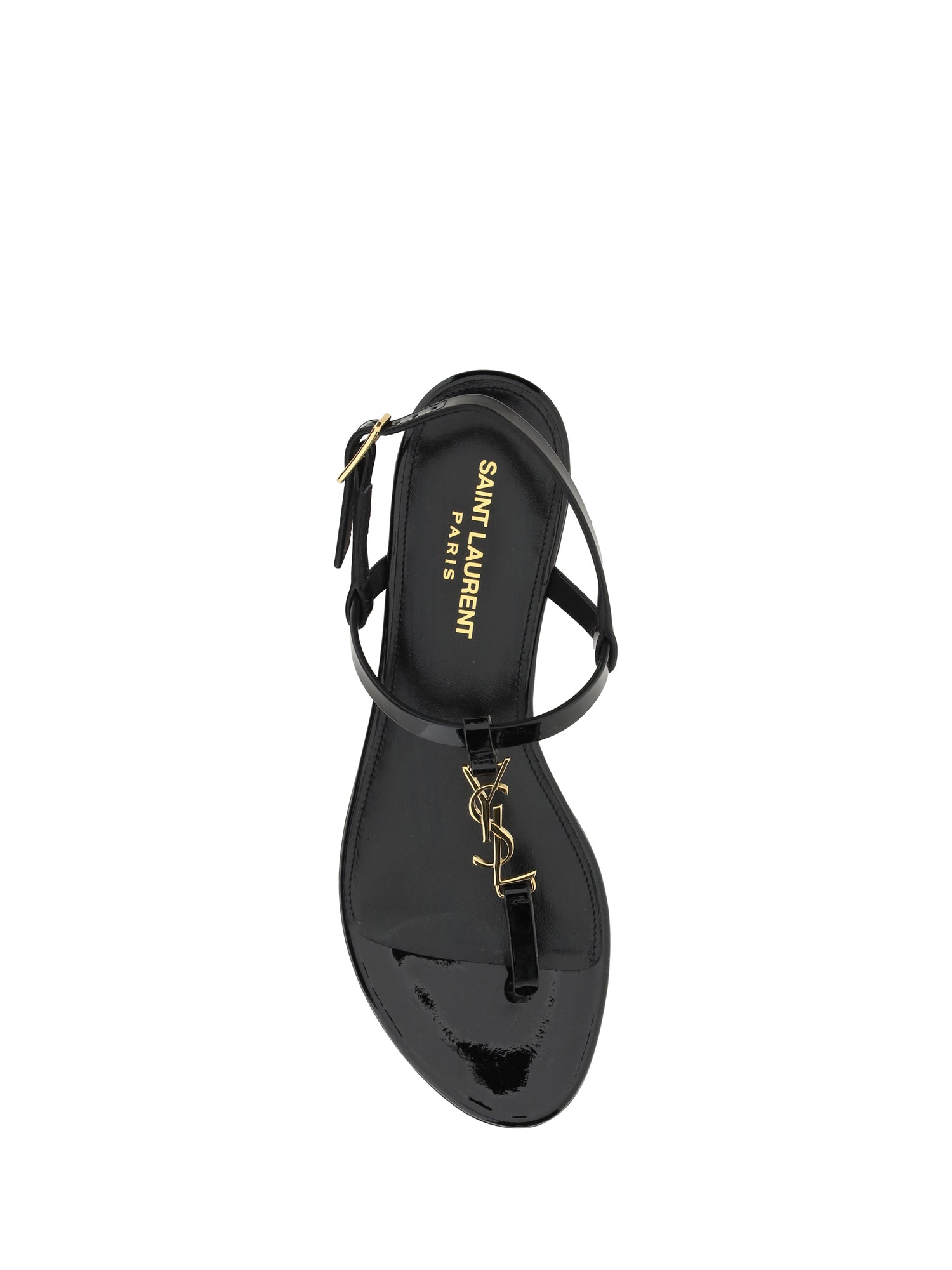 SAINT LAURENT 36 cassandra sandals
