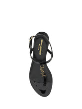 SAINT LAURENT 36 cassandra sandals