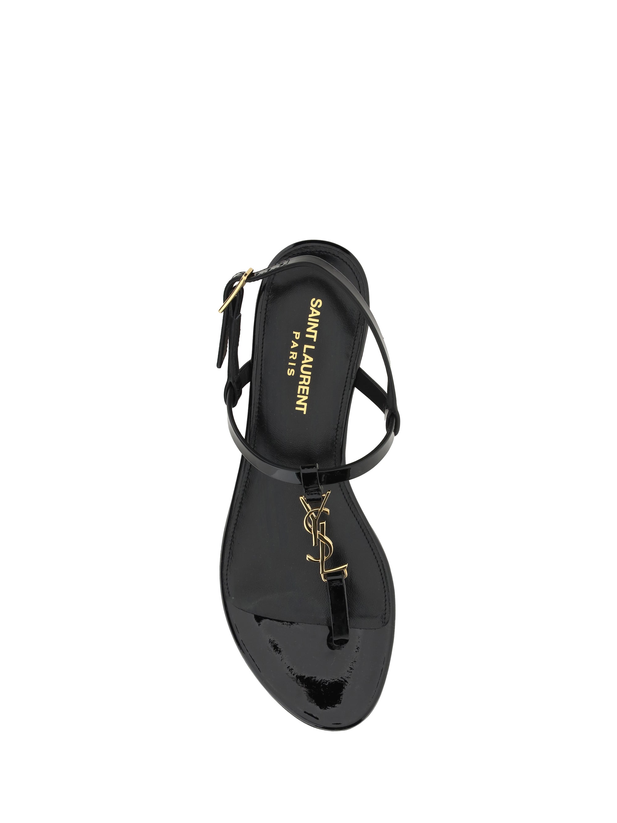 SAINT LAURENT 36 cassandra sandals