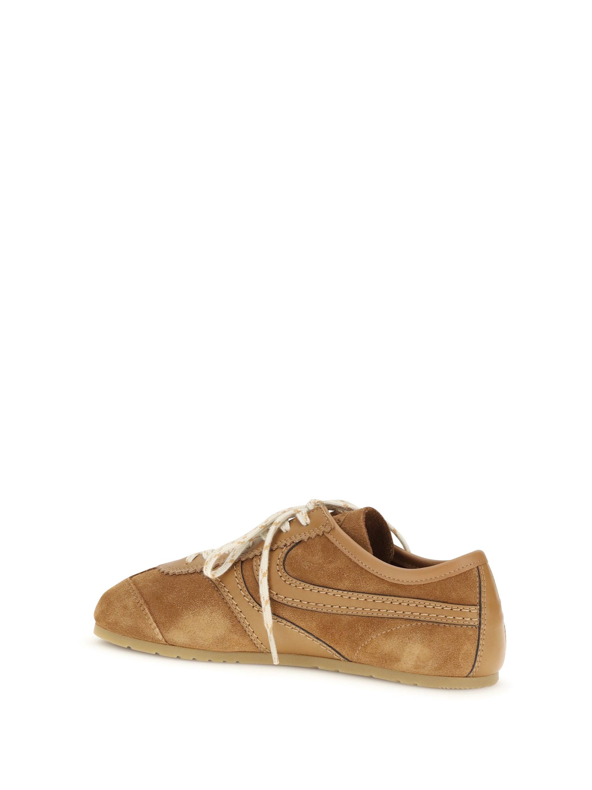 DRIES VAN NOTEN 37 suede sneakers
