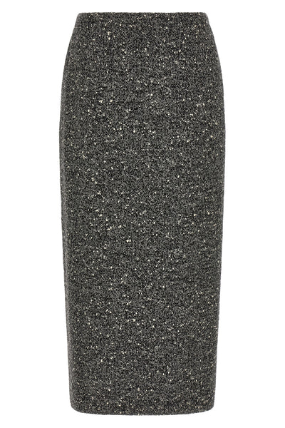 the valentino garavani pencil skirt redefines the codes of tailoring through une