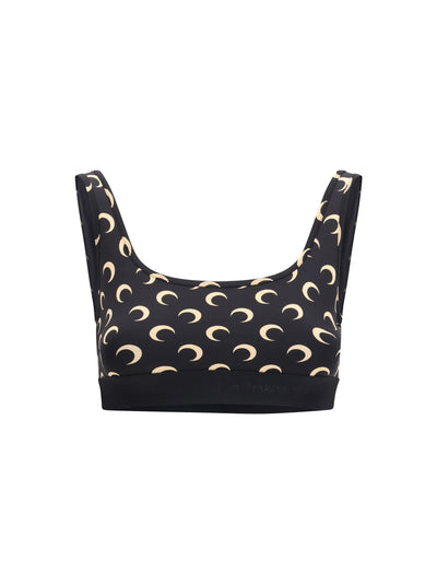 moon recycled jersey sports bra