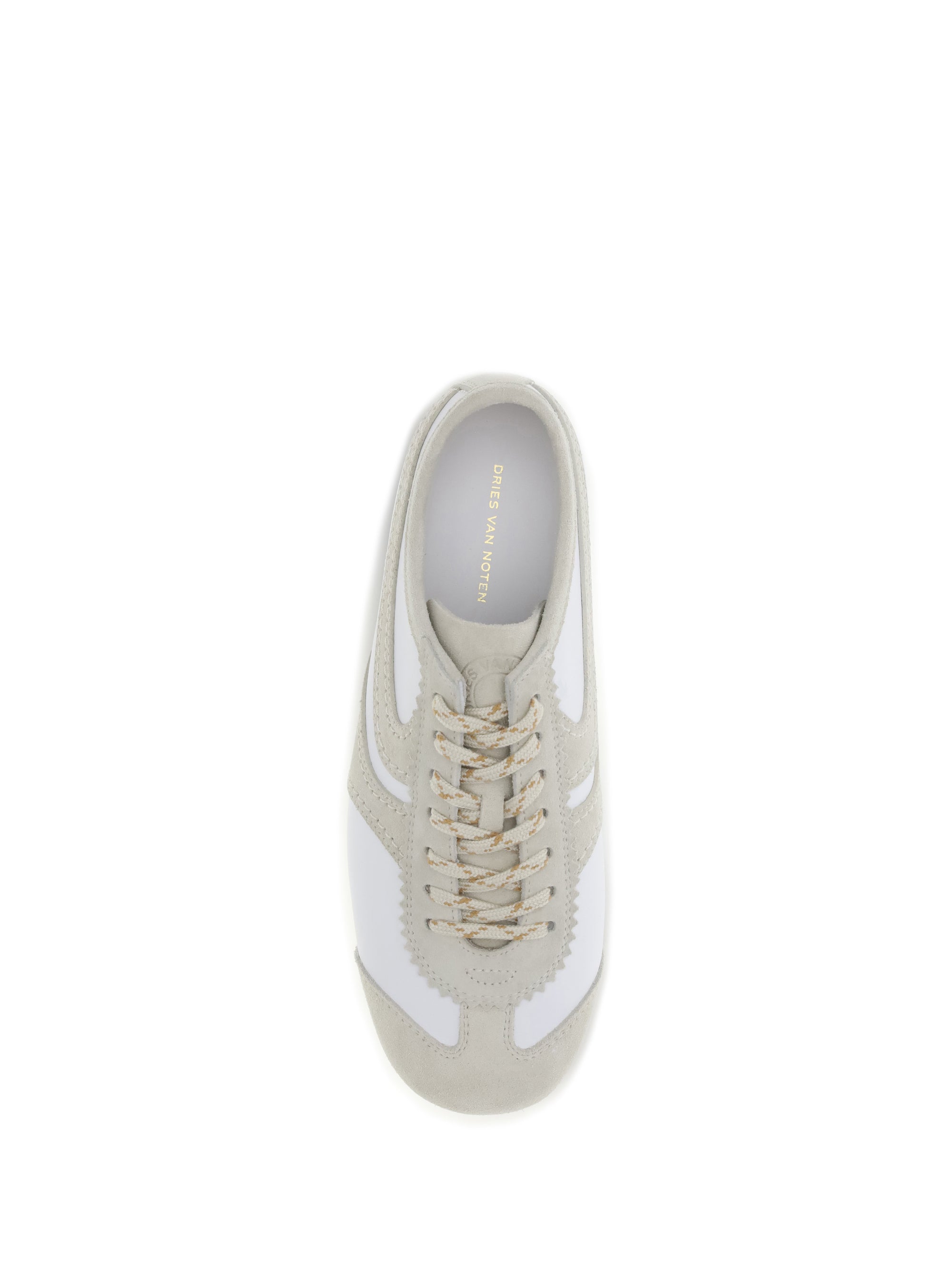 DRIES VAN NOTEN 36 suede sneakers