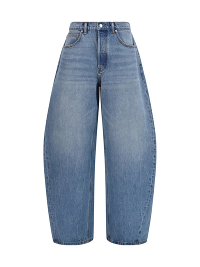 crystal balloon jeans