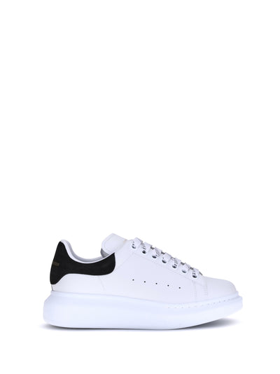 leather sneakers