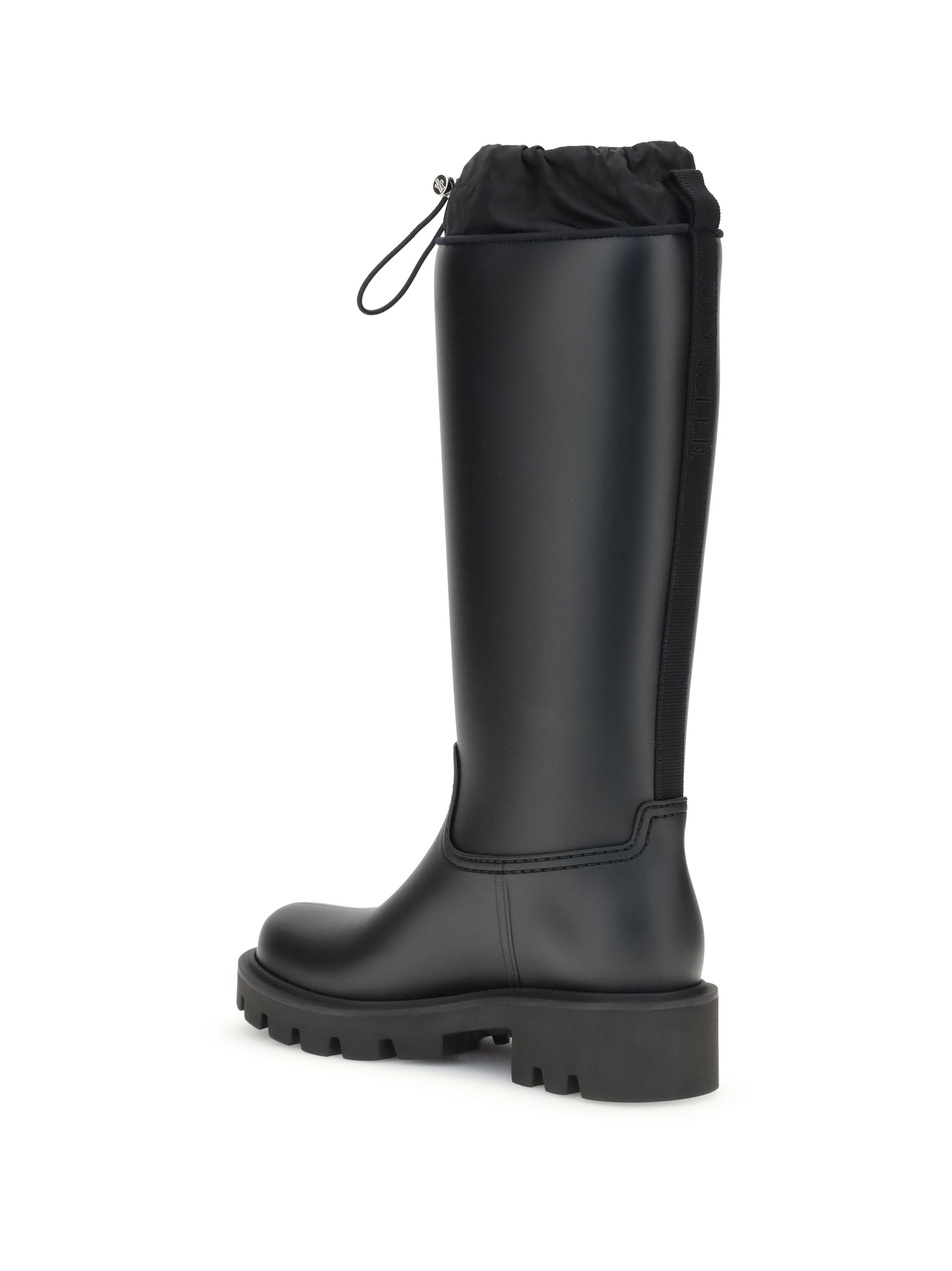 MONCLER 40 kickstream high rain boots
