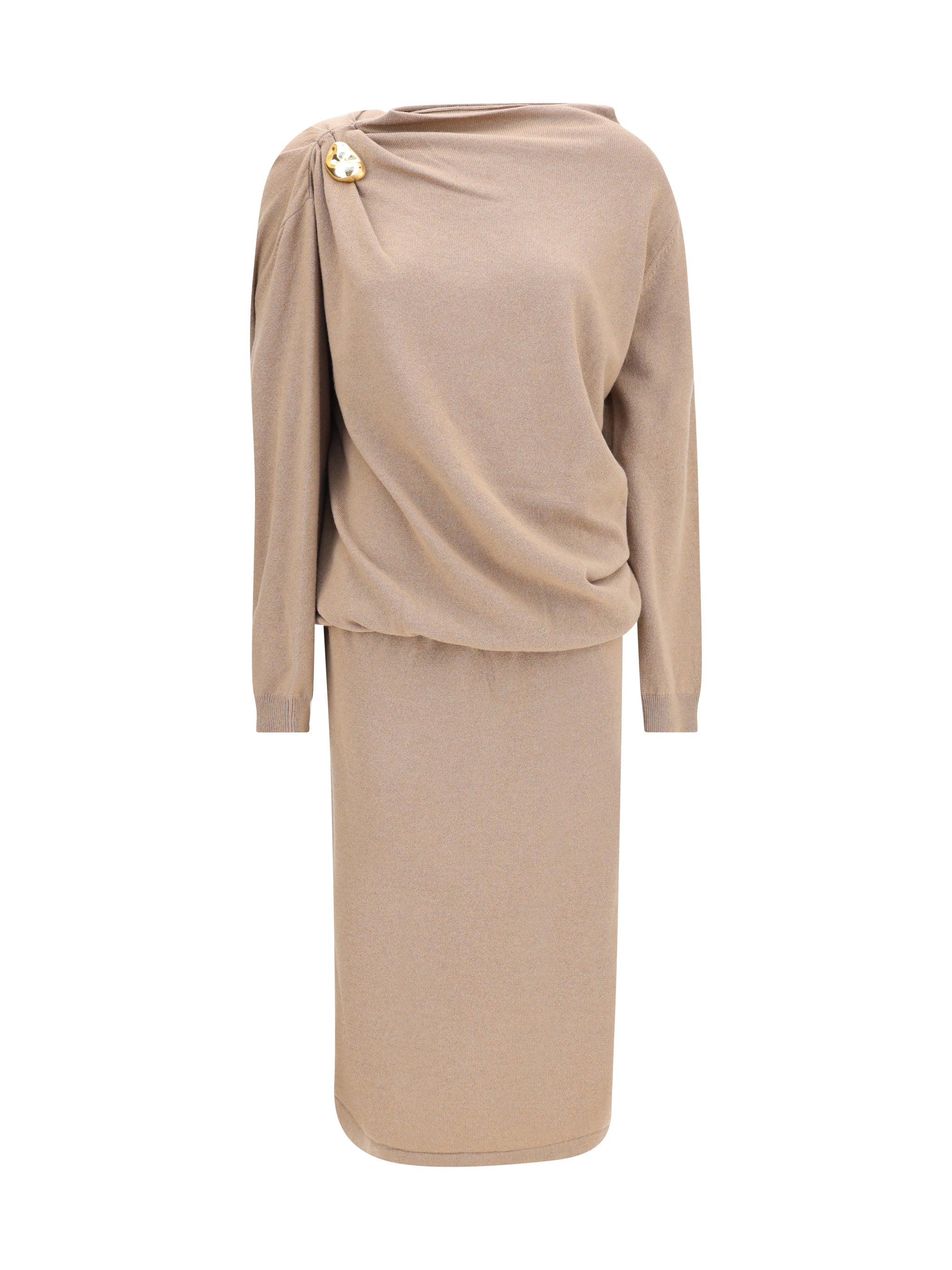 FABIANA FILIPPI 44 wool long dress