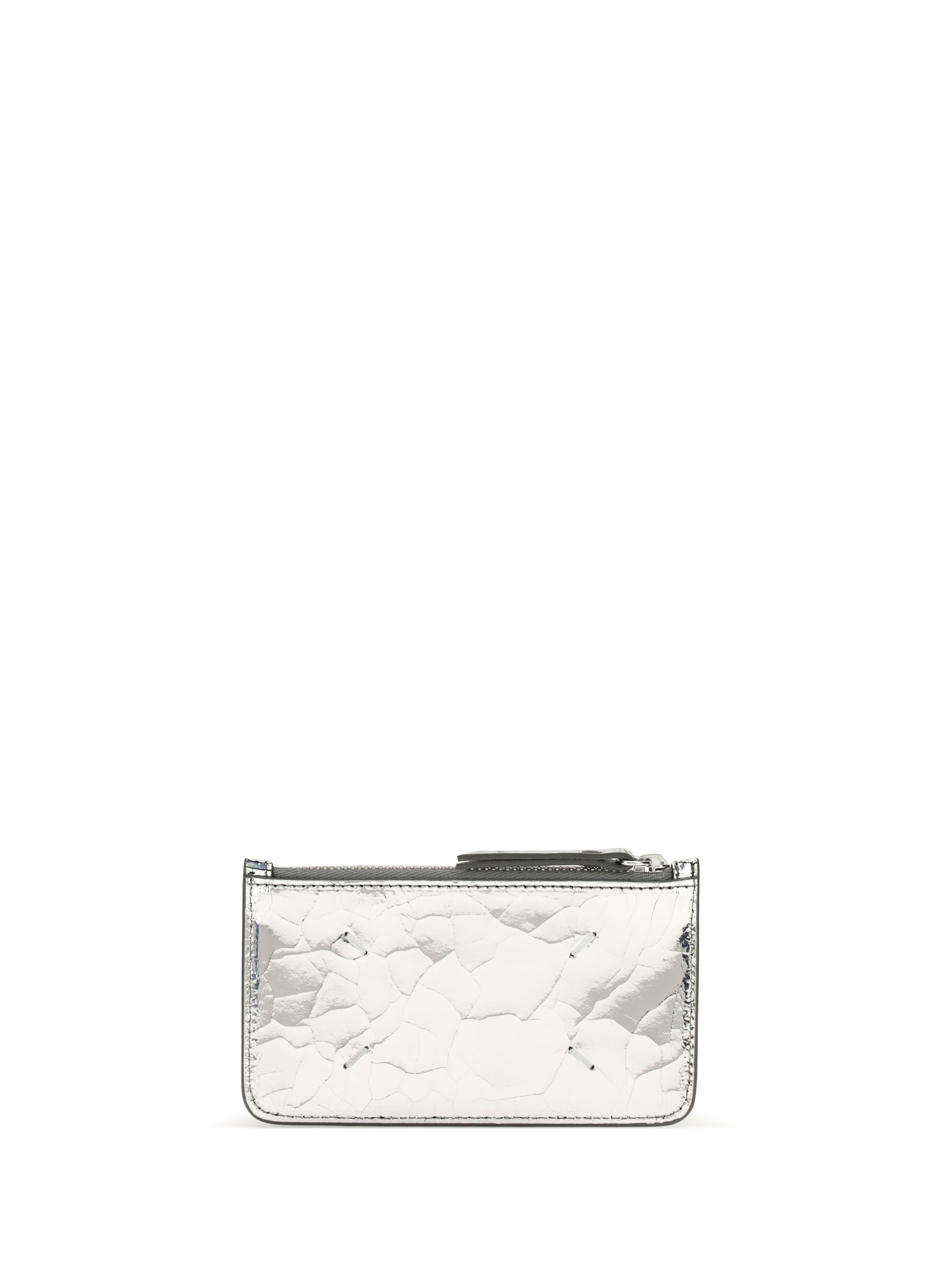 MARGIELA OS metallic card holder