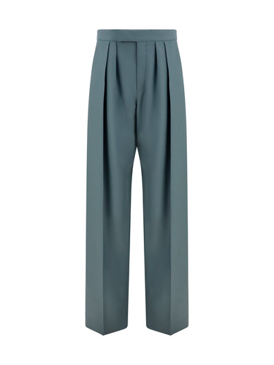 tailored wool pants