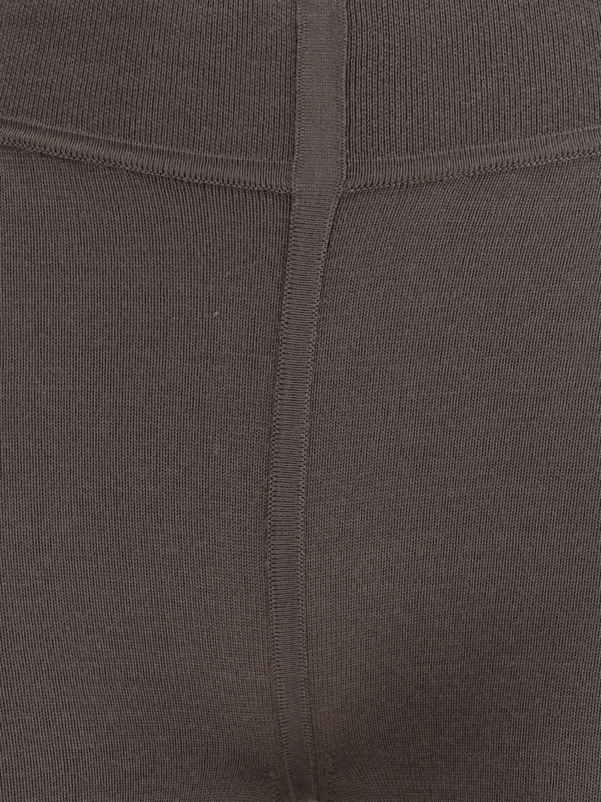 RICK OWENS M virgin wool leggings