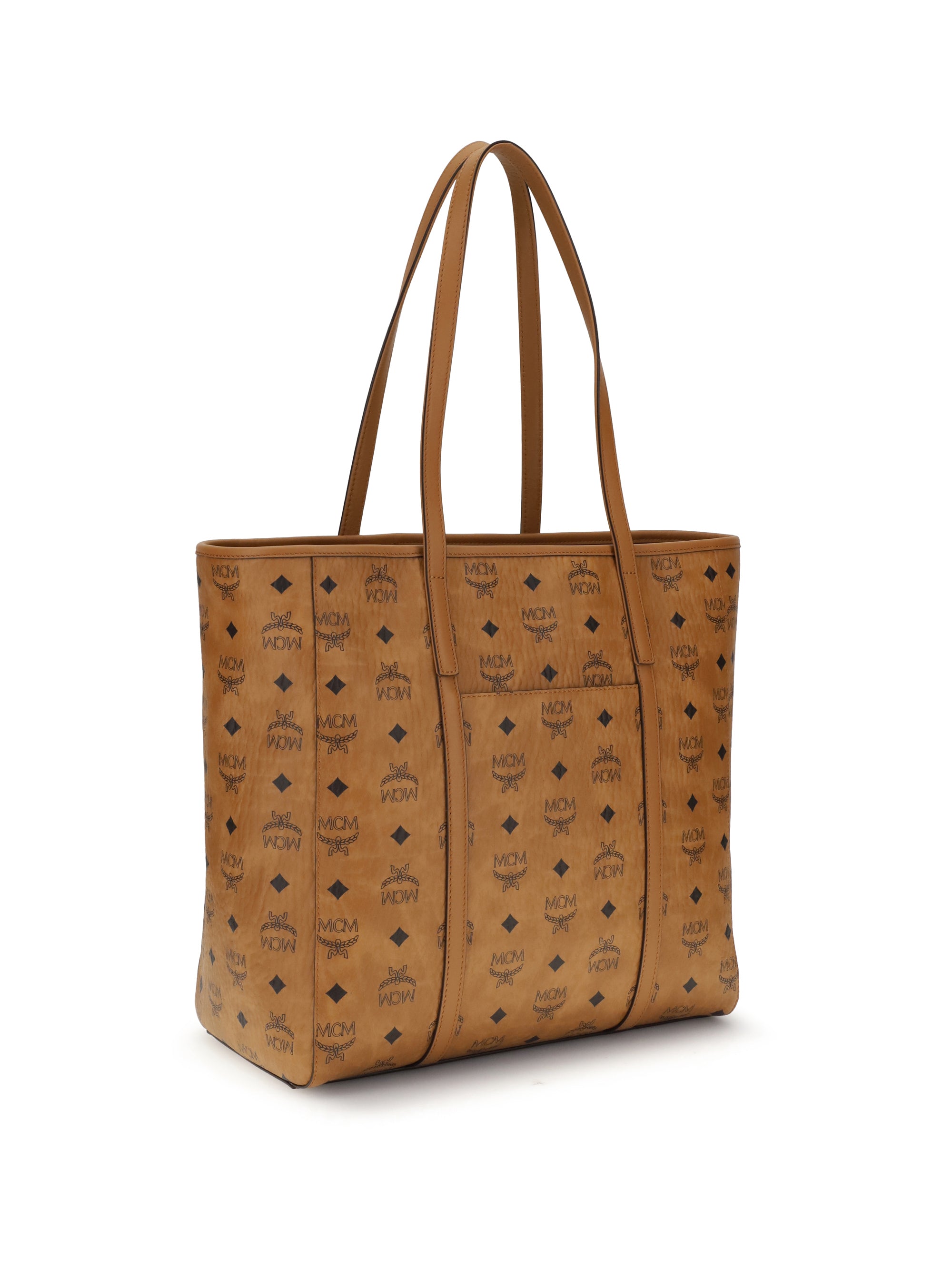 MCM OS toni tote bag