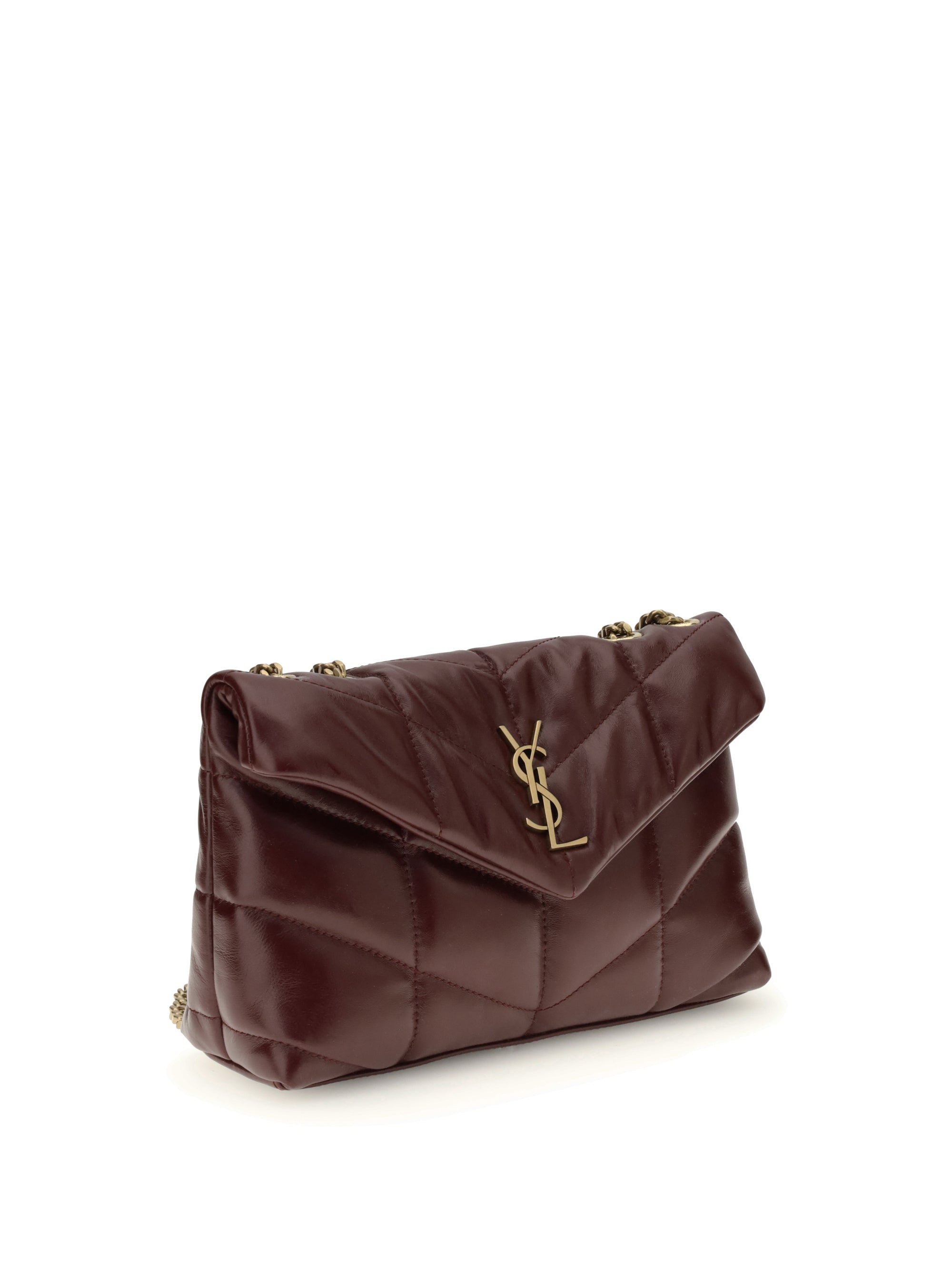 SAINT LAURENT OS loulou puffer toy shoulder bag