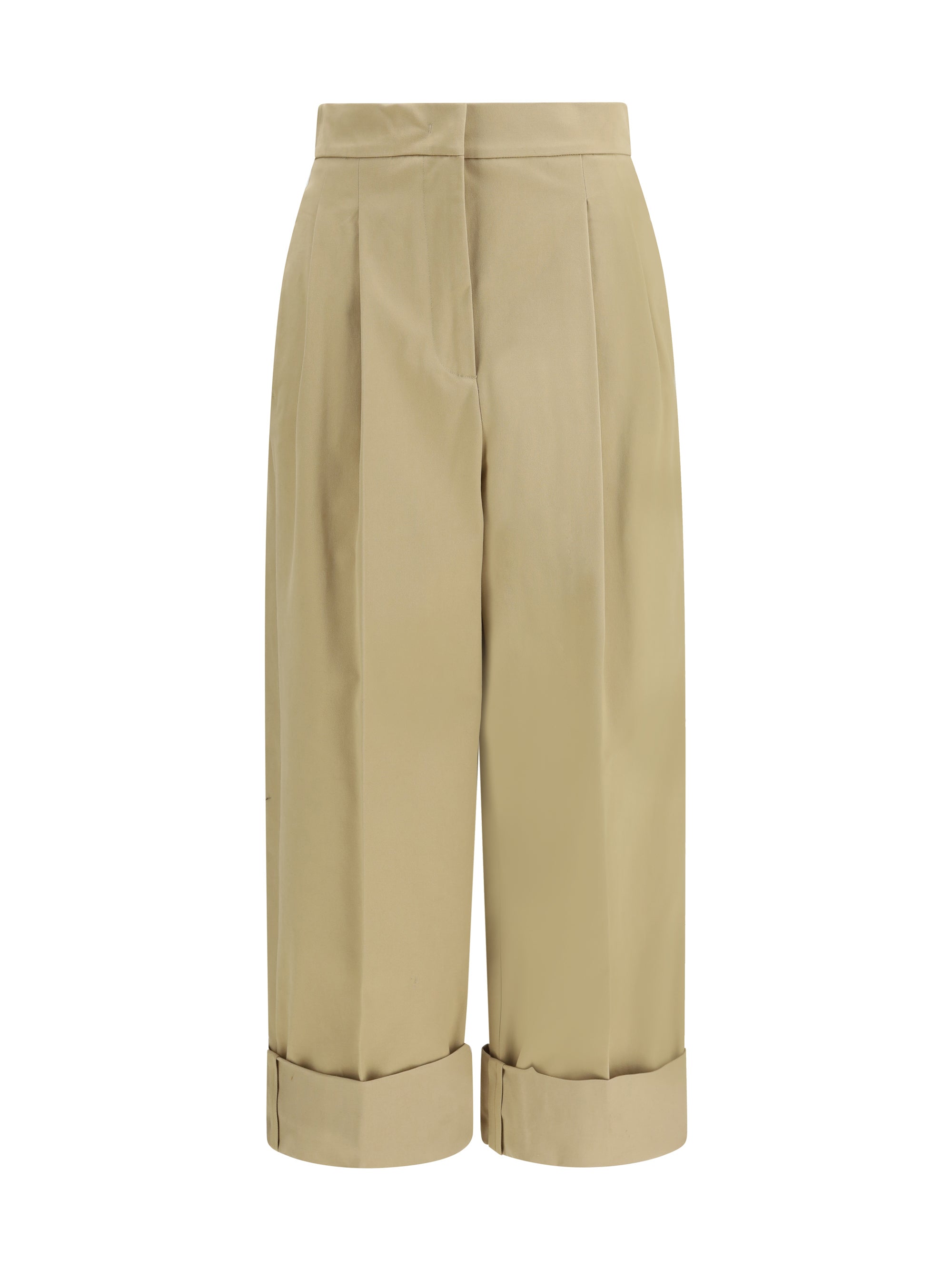 MAX MARA WEEKEND 42 bronzo trouser