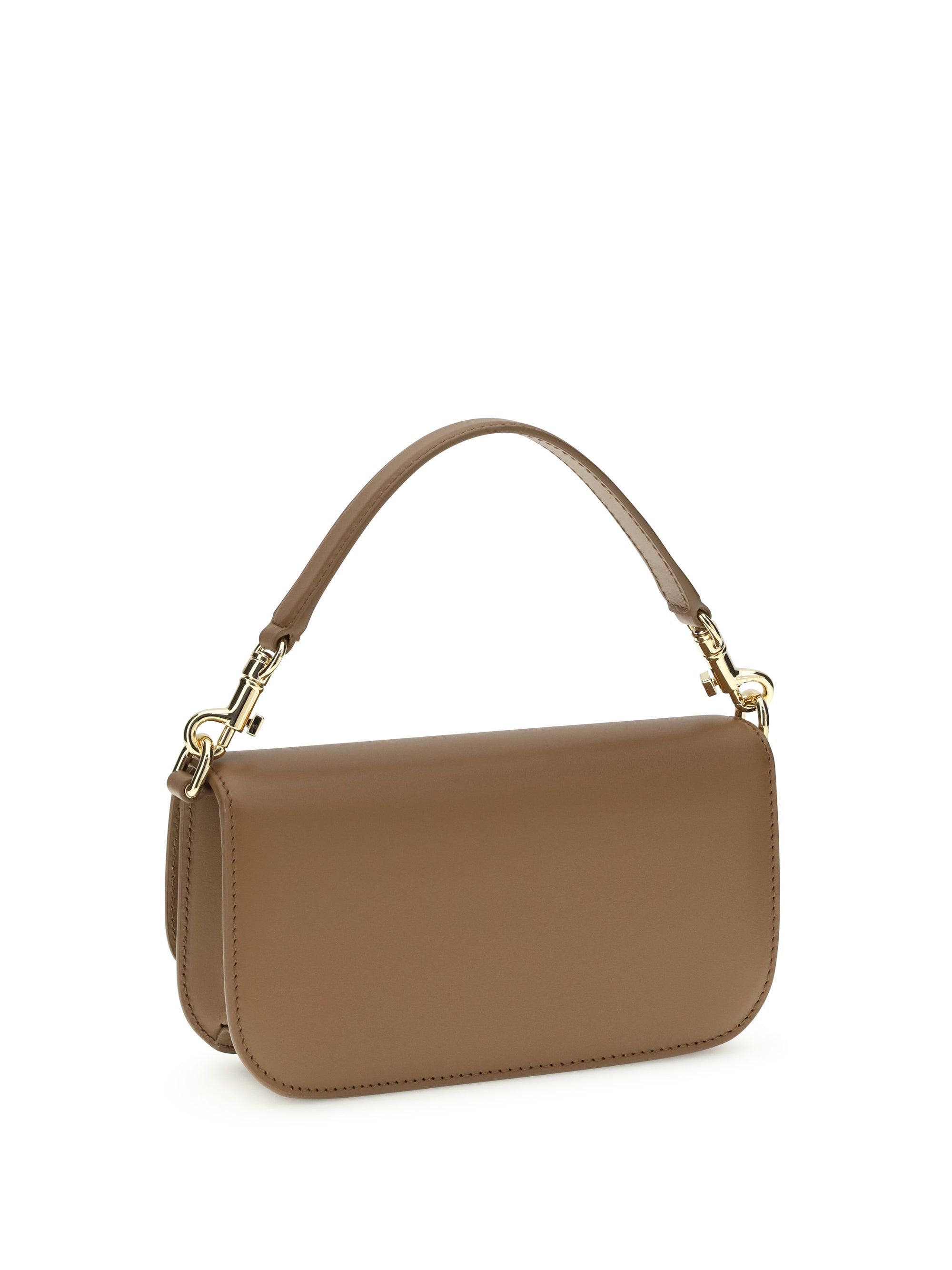 DOLCE & GABBANA OS leather handbag