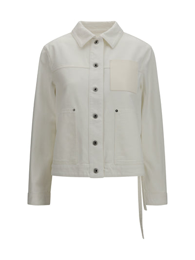 workwear denim jacket loewe x paula’s ibiza