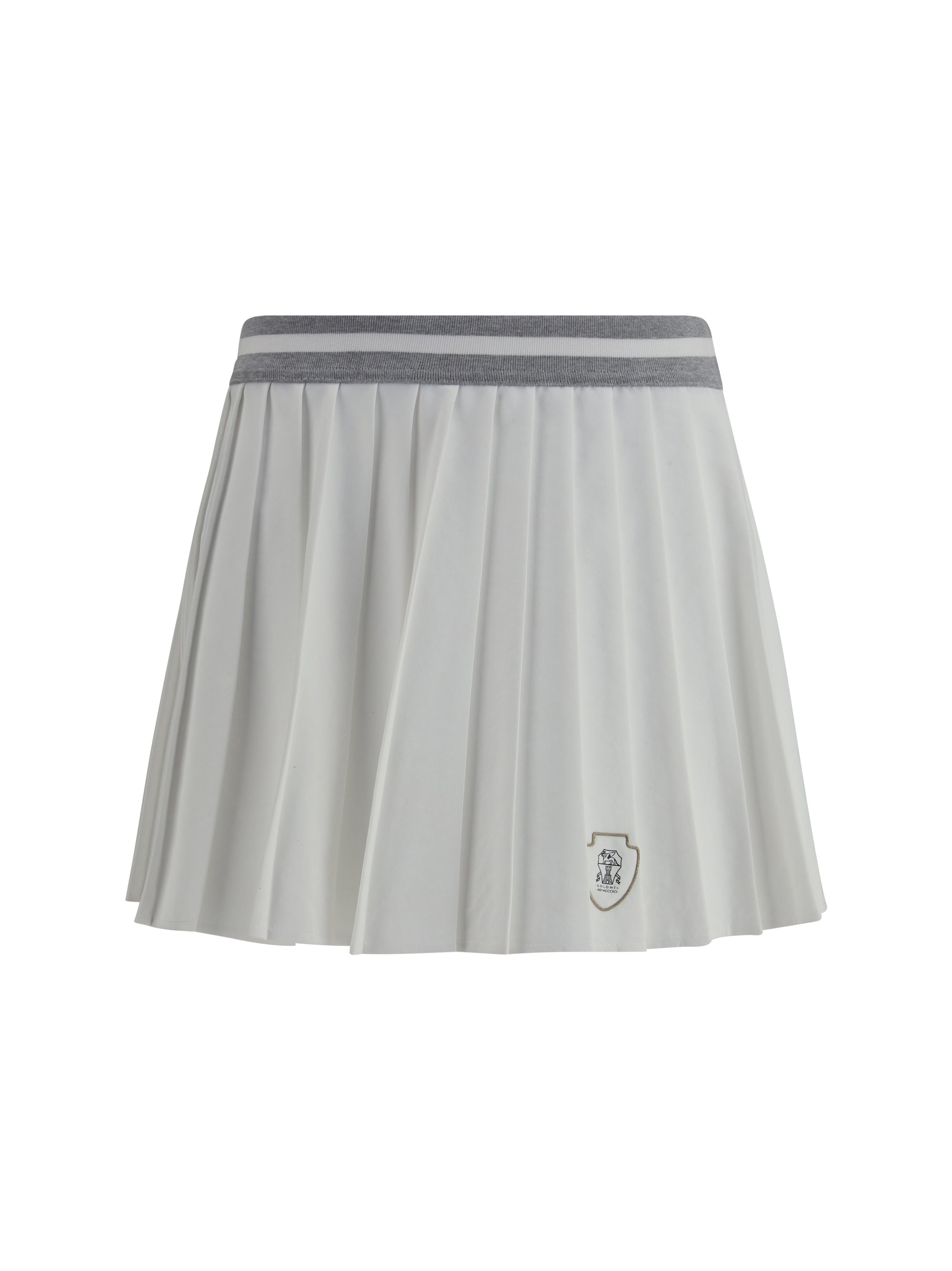 BRUNELLO CUCINELLI 36 pleated skirt