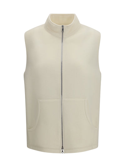 virgin wool vest