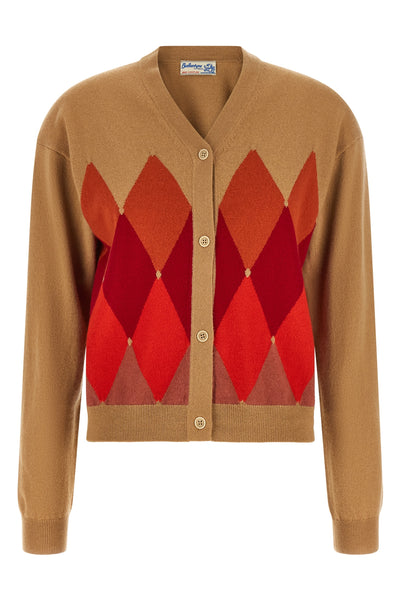 the cardigan ballantyne embodies the excellence of scottish knitwear